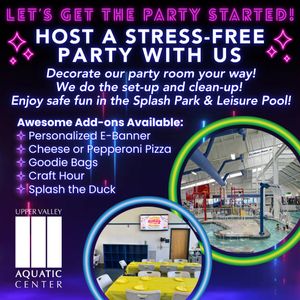 Image post by @uppervalleyaquaticcenter on Instagram