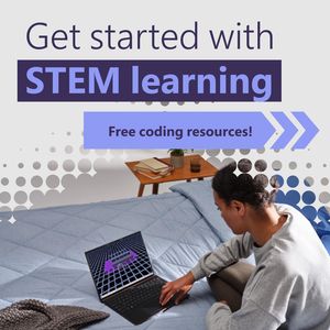 Image post by @microsoftedu on Instagram