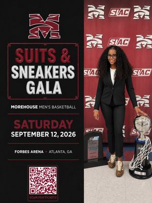 Image post by @morehousebasketball on Instagram