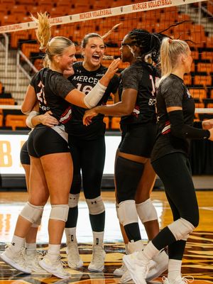 Image post by @mercervolleyball on Instagram