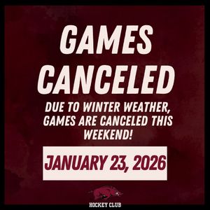 Image post by @razorbackhockeyclub on Instagram