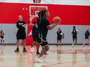 Image post by @UHCougarWBB on Twitter