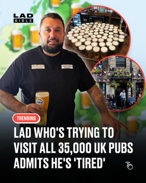 Image post by @ladbible on Instagram
