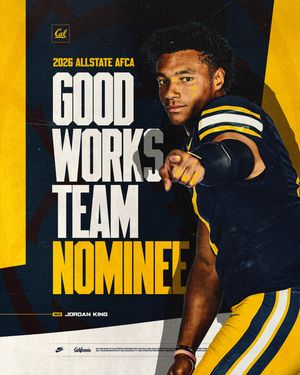 Image post by @cal_football on Instagram
