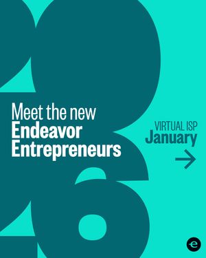 Image post by @endeavor_global on Instagram
