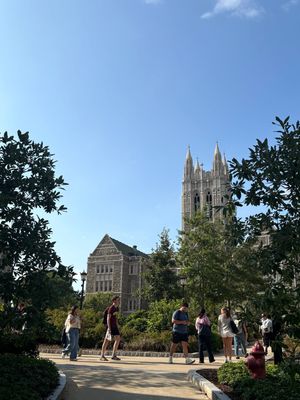 Image post by @bostoncollege on Instagram
