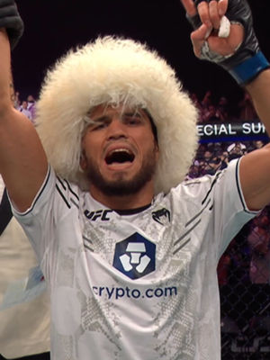 Video post by @ufc on TikTok