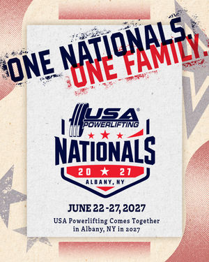 Image post by @usapowerlifting on Instagram