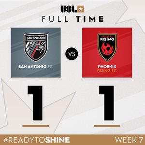 Image post by @USLChampionship on Twitter