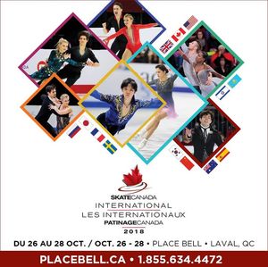 Image post by @patinageqc on Facebook