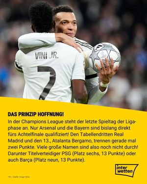 Image post by @interwetten on Instagram