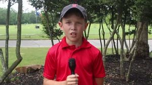 Video post by @SouthernTexasPGAJuniorGolf on Facebook