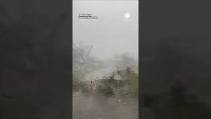 Video post by @accuweather on YouTube