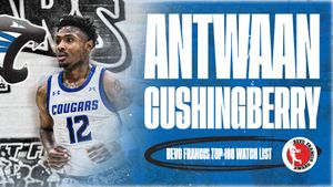 Image post by @usf_cougars on Instagram