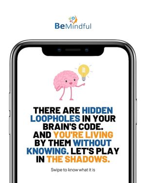 Image post by @Bemindful.us.org on Facebook