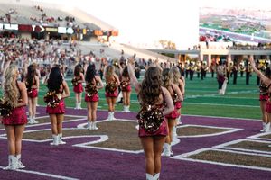 Image post by @txststrutters on Instagram