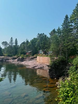 Image post by @breezypointcabins on Facebook