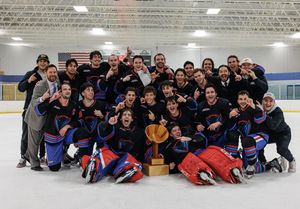 Image post by @depaulhockey on Instagram