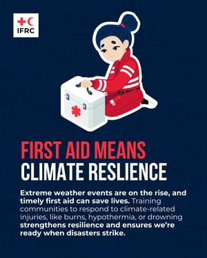 Image post by @ifrc on Instagram