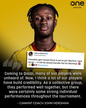 Image post by @onesoccer on Instagram