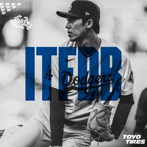 Image post by @Dodgers on Twitter
