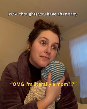 Image post by @huggies on Instagram