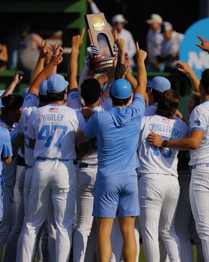 Image post by @carolinabaseball on Instagram