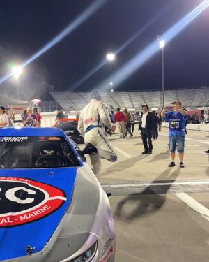 Video post by @NASCARRegional on Twitter