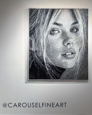 Image post by @carouselfineart on Instagram