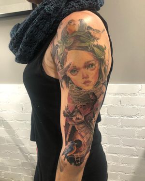 Image post by @vergertattoo on Instagram