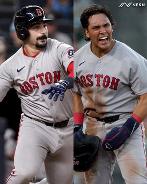 Image post by @NESN on Twitter