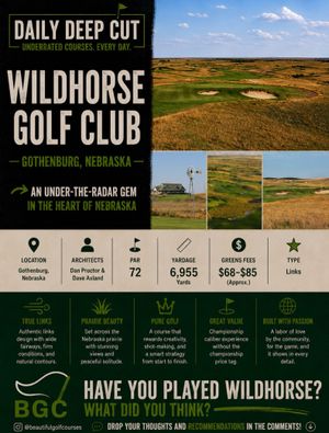 Image post by @beautifulgolfcourses on Instagram