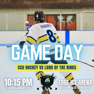 Image post by @coloradochristianhockey on Instagram