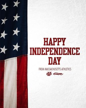 Image post by @umassathletics on Instagram