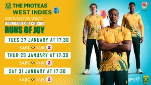 Image post by @sabcsport on Instagram