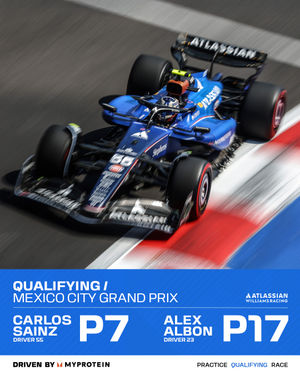 Image post by @williamsracing on Instagram