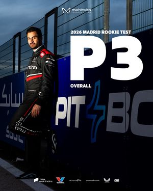 Image post by @mahindraracing on Instagram
