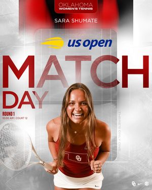 Image post by @ou_wtennis on Instagram
