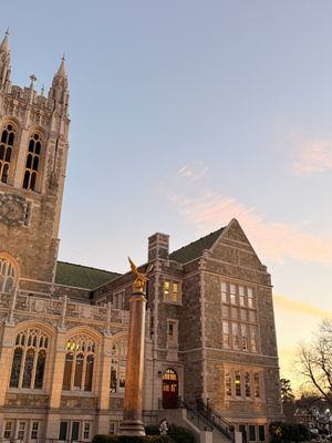Image post by @bostoncollege on Instagram