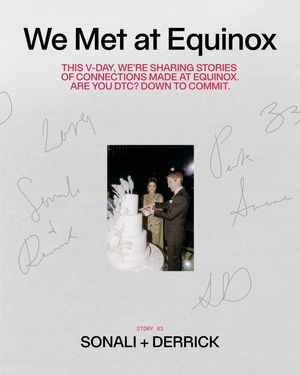 Image post by @equinox on Instagram