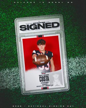 Image post by @rmu_football on Instagram