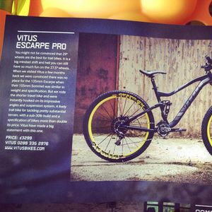 Image post by @vitusbikes on Instagram