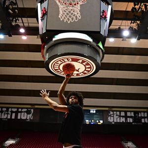 Image post by @LSUBasketball on Twitter