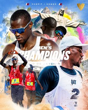 Image post by @beachvolleyballworld on Instagram