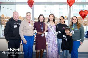 Image post by @ucsfchildrens on Instagram