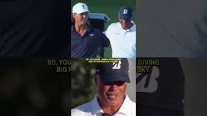 Video post by @golfchannel on YouTube