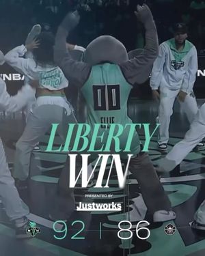 Video post by @nyliberty on Facebook