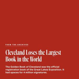 Image post by @clevelandmagazine on Instagram