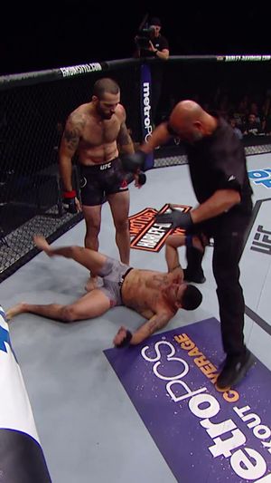 Video post by @ufc on TikTok