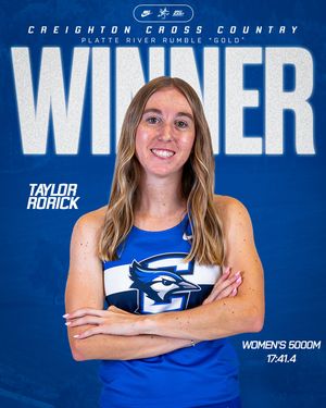 Image post by @creightonxctrack on Instagram